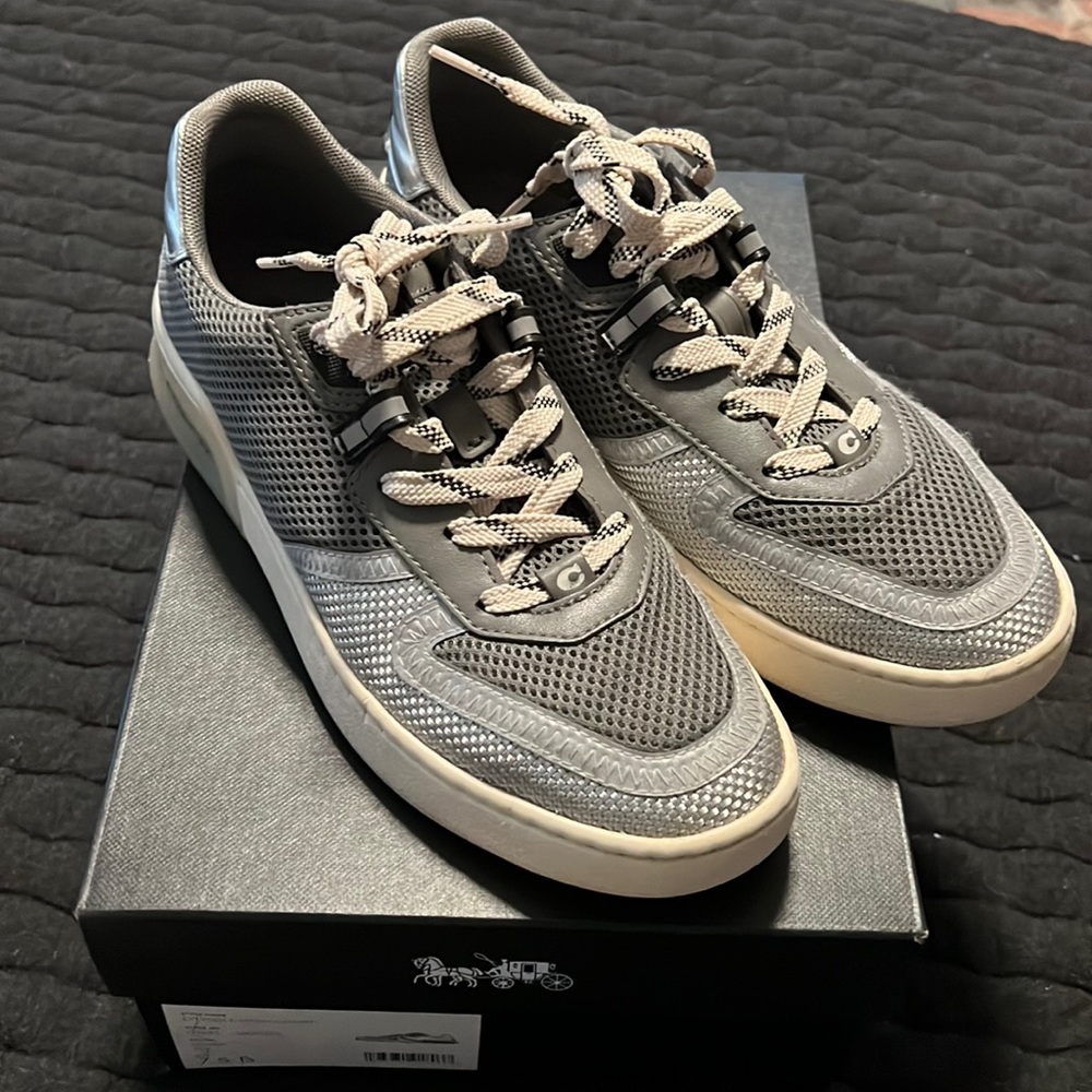 Coach Citysole Mesh Court sneakers